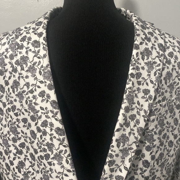 JF J. Ferrar Men’s Floral Suit Coat Blazer Wedding Party Dress Jacket 42S - Picture 2 of 9